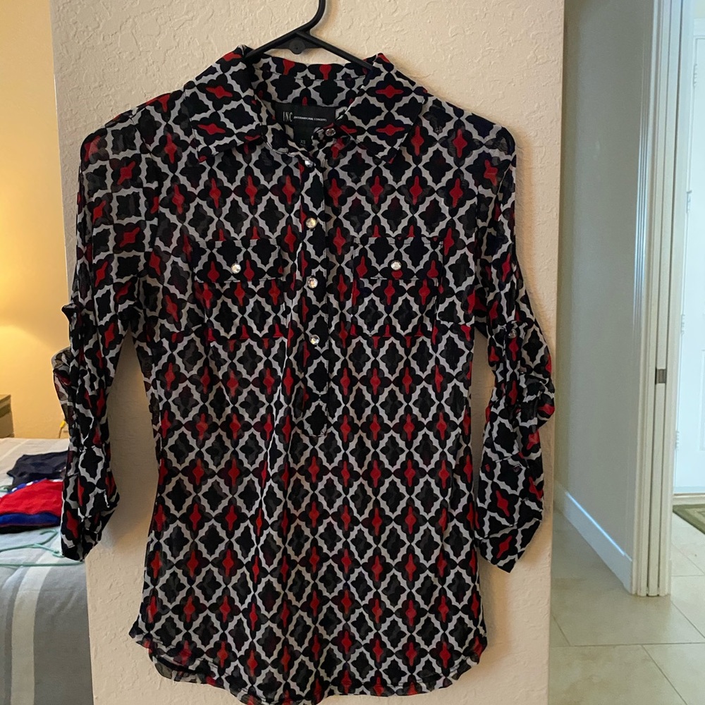 Xs long sleeve shirt